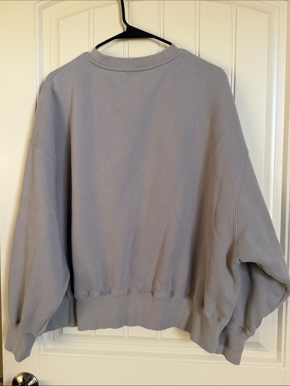 Gold Hinge LIGHT GREY GH WIDE ARM SWEATSHIRT - Picture 8 of 14